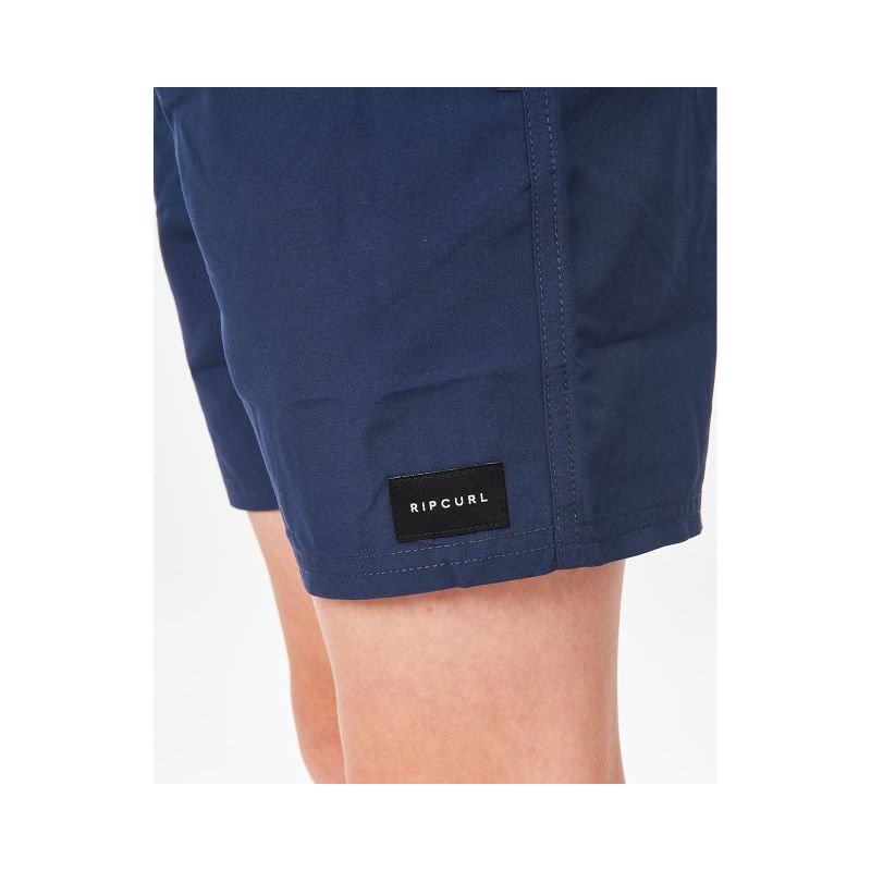 RIP CURL Offset Volley Shorts - Boy - Navy Blue Rip Curl