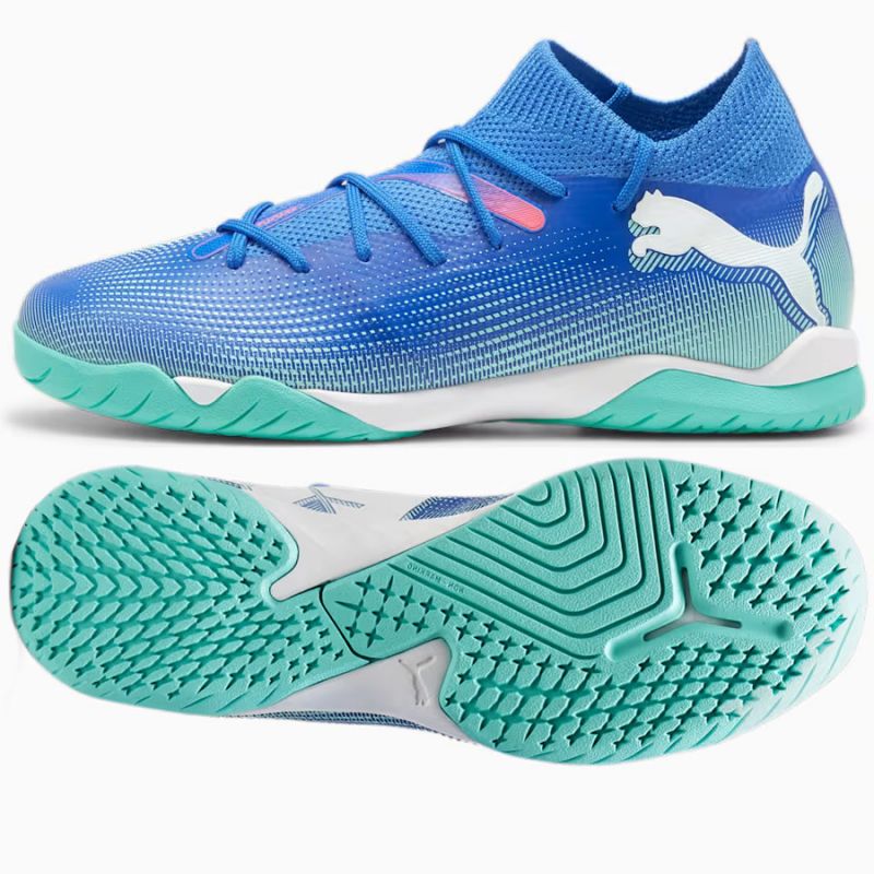 Puma Ultra 7 Match TT+ Mid Jr shoes 107948 01 Footwear/Football/Kids Puma