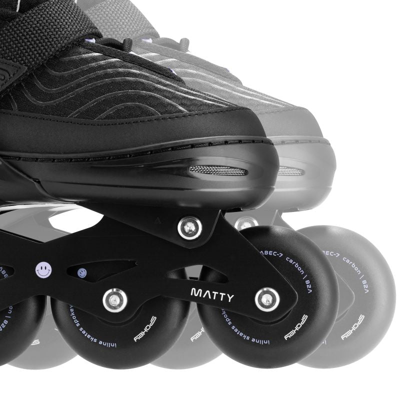 Spokey Matty SPK-943451 roller skates, sizes 35-38 Accessories/Skating/Rolki (pozostałe) Your Sports Performance