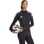 adidas Tiro 25 Competition Training Top Women's Sweatshirt Black and Gray JC6273 To be categorized Your Sports Performance