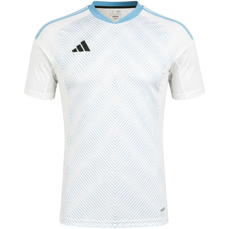 Men's adidas miCond22 Jersey white and blue HB5392
