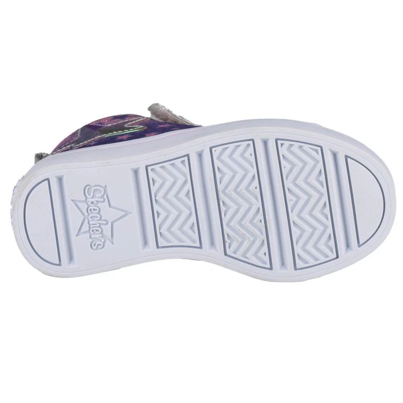Skechers Twi-Lites Lil Starry Gem 314400N-LVMT purple 21 In preparation Your Sports Performance