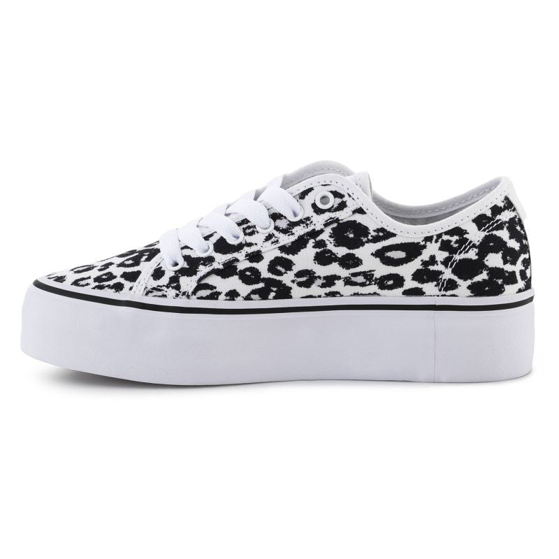 Shoes DC Manual Platform Cheetah print AdyS300280-Che W 300280-CHE Footwear/Lifestyle/DC Your Sports Performance