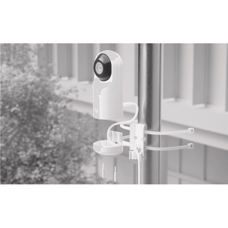 Ubiquiti UVC-G5-Flex IP camera IPX4, 2K 30 fps, 1x RJ45 100Mb/s PoE, microphone CCTV IP/Kamery Your Sports Performance