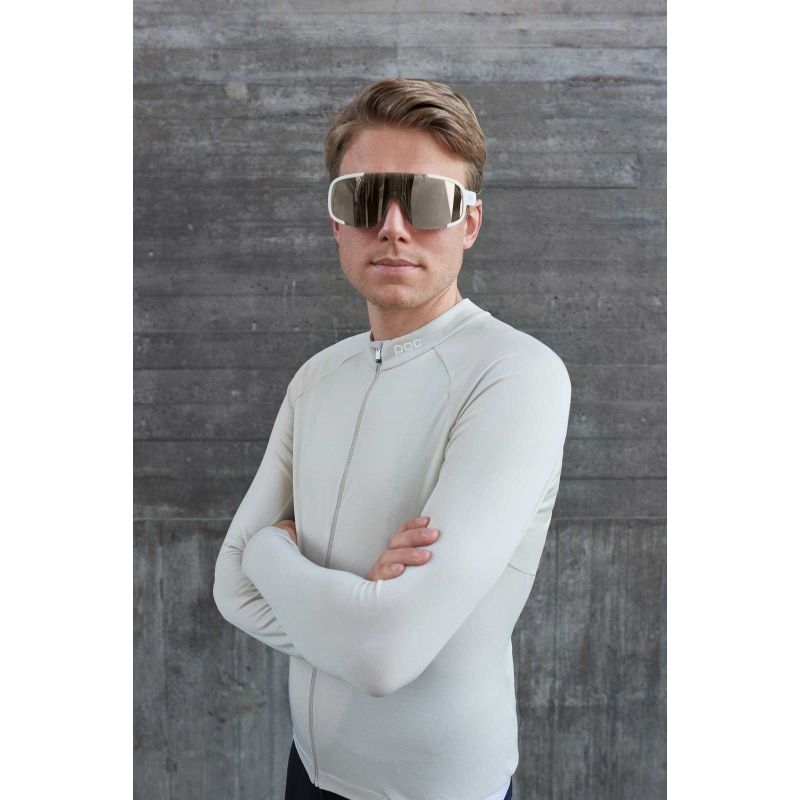 POC M's Thermal Lite LS Jersey Beige