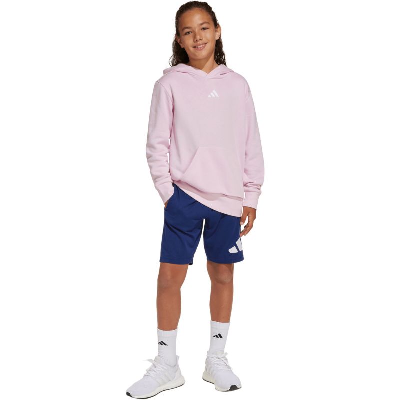 adidas Essentials Hoodie for kids pink JC9773