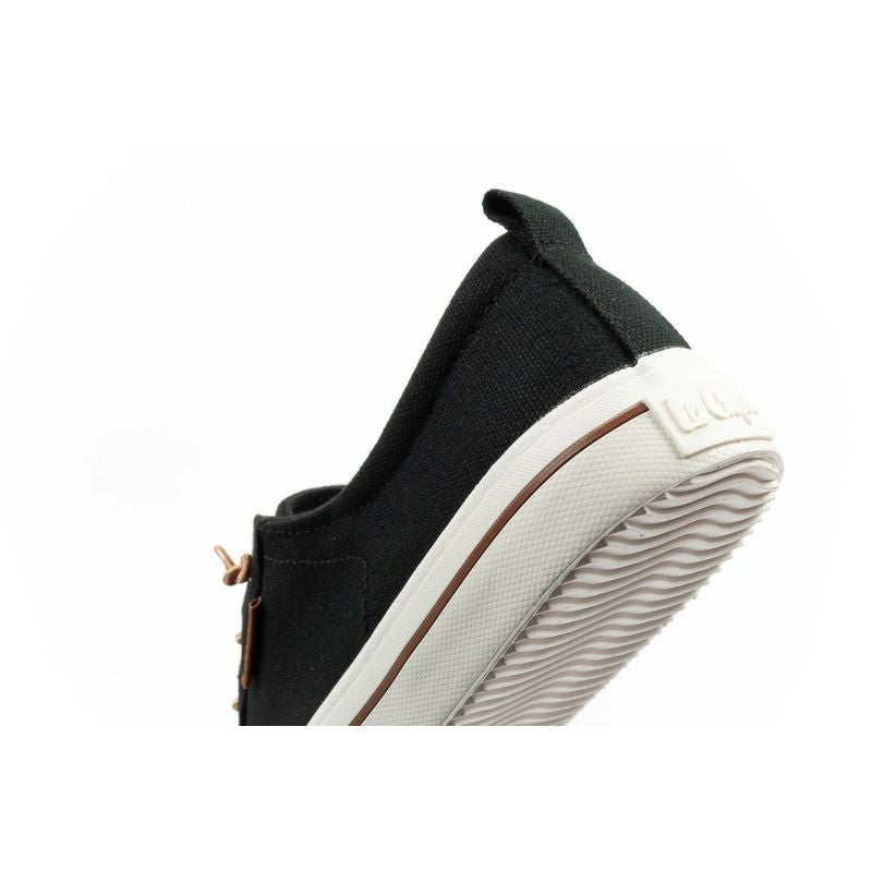 Lee Cooper women's sports shoes sneakers fashionable black comfortable