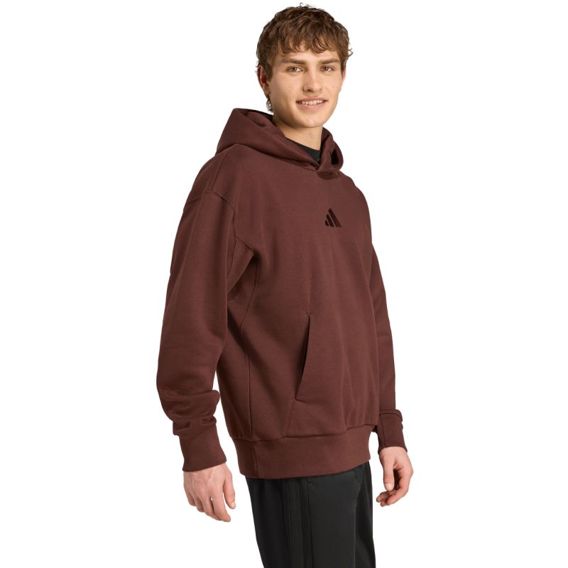Adidas All SznFleece M JX5090 sweatshirt Clothing/Lifestyle Adidas