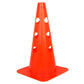 Orange cone with holes 37.5 cm Accessories/Training equipment Your Sports Performance