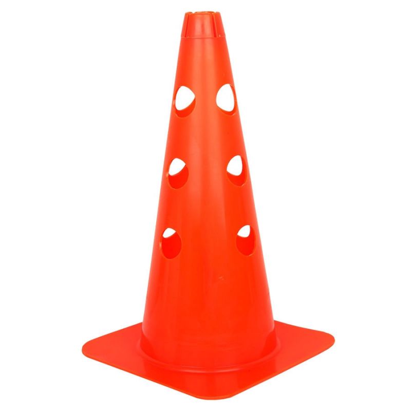 Orange cone with holes 37.5 cm Accessories/Training equipment Your Sports Performance