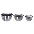 Set of 3 bowls (16, 20, 24 cm) GEFU MONDI G-89430 AGD - Produkty/Sztućce i przybory kuchenne Your Sports Performance