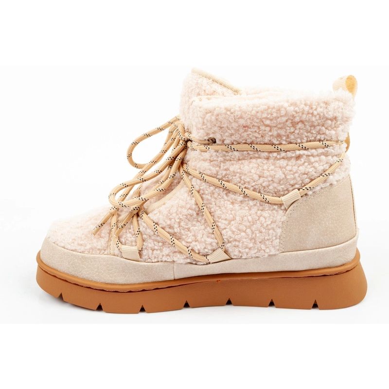 GAP women's shoes Richmond winter ankle boots beige insulated
