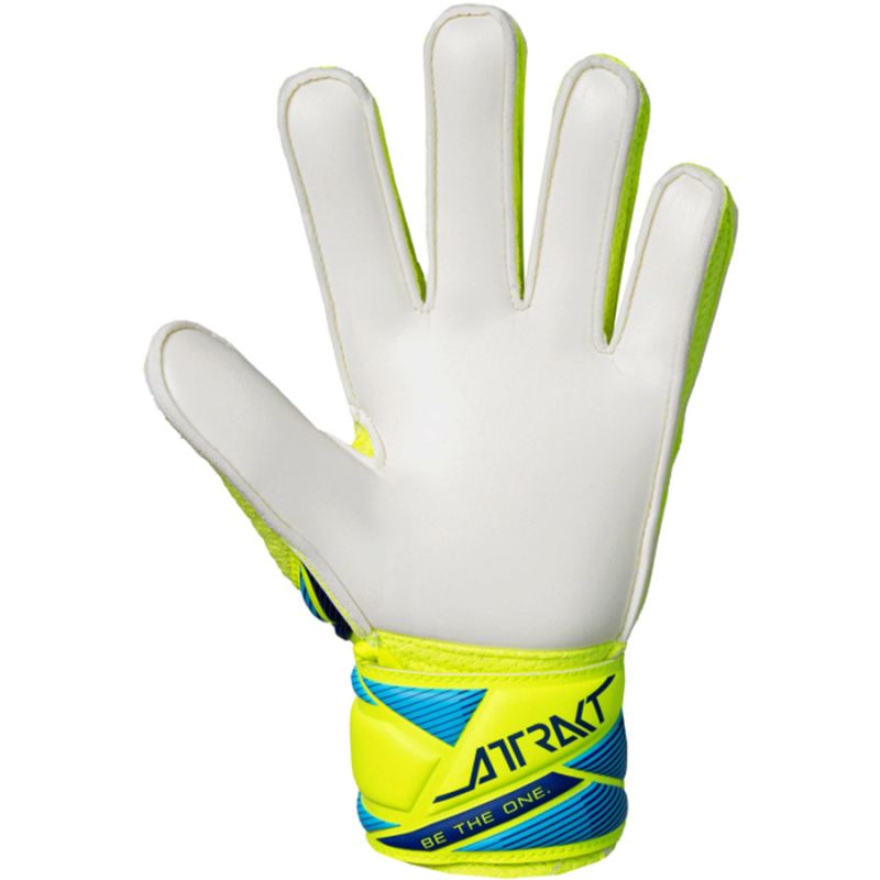 Reusch Attrakt Solid Junior Gloves 56 72 515 2005 Reusch