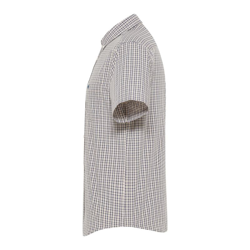 Mustang Collin Mini Check M Shirt 1013857-12447 Clothing/Lifestyle/T-shirts/Mustang Your Sports Performance