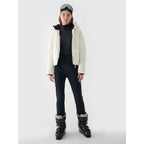 Ski suit made of softshell membrane 15000 women's 4F 4FWAW24TJUMF033-20S
