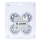 SMJ sport BS roller skate wheels 76x24mm 4pcs. In preparation Your Sports Performance