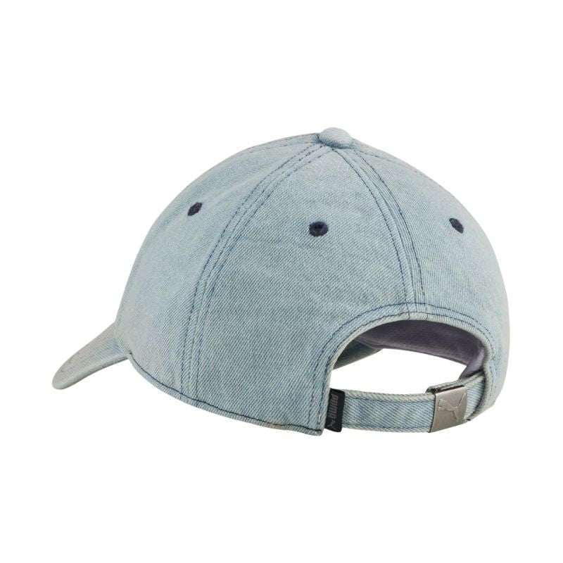 Puma Wardrobe Ess Matal Dad Cap blue 25968 07