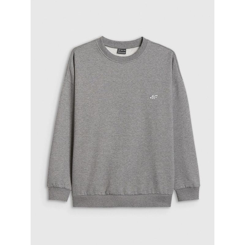 Girls' loose sweatshirt without hood 4F 4FJRSS26TSWSF2624-25M 4f