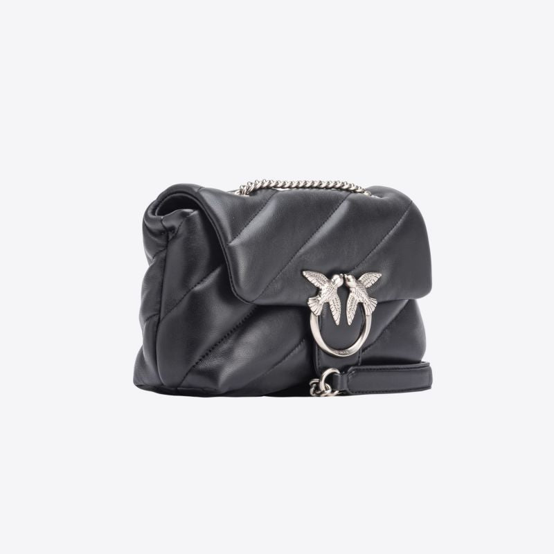 Pinko LOVE PUFF MINI CL 100039 A0F2 leather handbag black (100039 A0F2 Z99O)