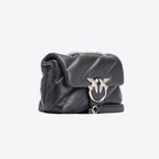 Pinko LOVE PUFF MINI CL 100039 A0F2 leather handbag black (100039 A0F2 Z99O)