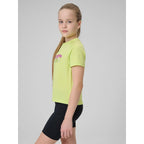 Girls' quick-drying sports T-shirt 4F 4FJRSS26TFTSF2386-45S 4f