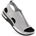 Rieker W RKR686 metallic comfortable slip-on sandals Rieker