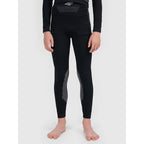 Boys' Seamless Thermal Base-Layer Leggings 4F 4FJWAW26USEAM331-20S