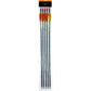 Poe Lang 28" Fiberglass Arrows - Set of 5 (D-055-B3) Strzelectwo/Strzały do łuków Your Sports Performance