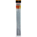 Poe Lang 28" Fiberglass Arrows - Set of 5 (D-055-B3) Strzelectwo/Strzały do łuków Your Sports Performance