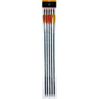 Poe Lang 28" Fiberglass Arrows - Set of 5 (D-055-B3) Strzelectwo/Strzały do łuków Your Sports Performance