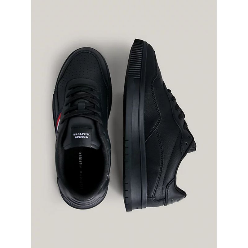 Tommy Hilfiger Supercup Leather Stripes M shoes FM0FM048240GQ Footwear/Lifestyle/Tommy Hilfiger Tommy Hilfiger
