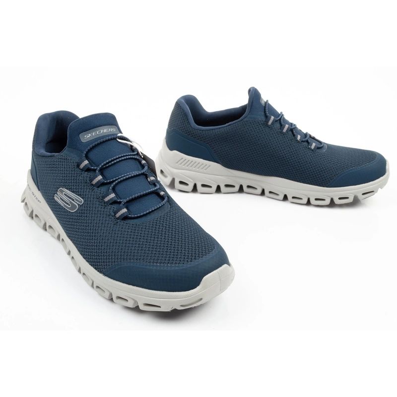 Skechers men's shoes sneakers Glide-Step-Noltek slip-on sports