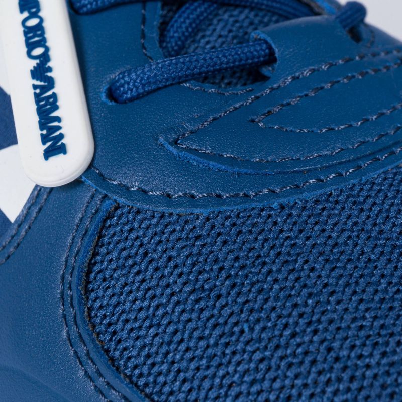 Emporio Armani EA7 men's sneakers blue (X8X114-XK270-S290) In preparation Your Sports Performance