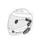 INTERPHONE U-COM 16 motorcycle intercom, set for 1 helmet In preparation Your Sports Performance