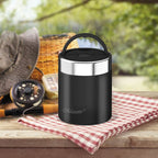 Lunch thermos 500ml MR-1649-50-BLACK MAESTRO AGD - Produkty/Termosy i kubki termiczne Your Sports Performance