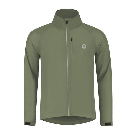 Rogelli CORE running jacket green L Rogelli/Bieganie/Men/Kurtki Your Sports Performance