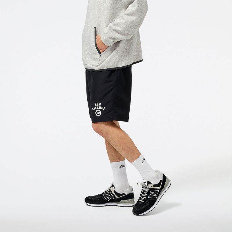 New Balance Sport Seasonal Woven Short M MS31905BK Clothing/Training/New Balance New Balance