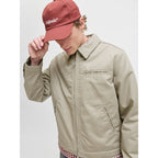Jack&Jones pilot jacket JORNORREBRO WORKER JACKET 12282903 LAUREL OAK To be categorized Your Sports Performance