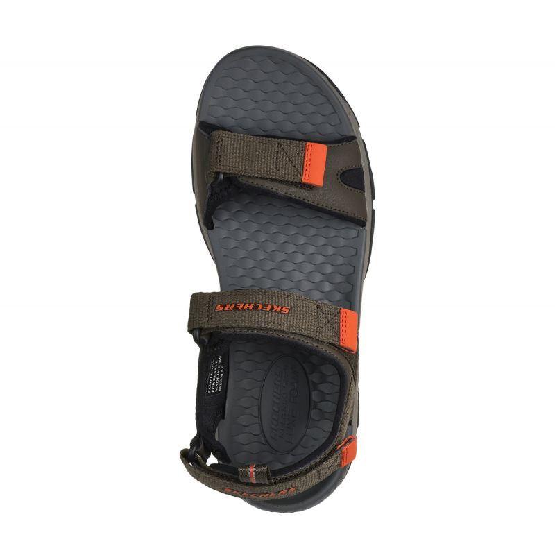 Skechers Relaxed Fit Sandals: Tresmen – Ryer M 205112-OLV Footwear/Outdoor/Skechers Skechers