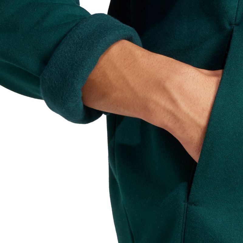 Men's adidas ALL SZN Fleece Hoodie green KB8527 In preparation Adidas