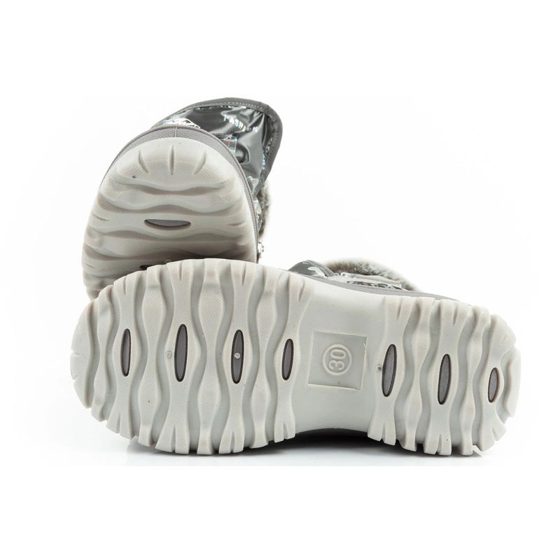 Lee Cooper winter boots children's insulated snow boots for girls gray In preparation Your Sports Performance