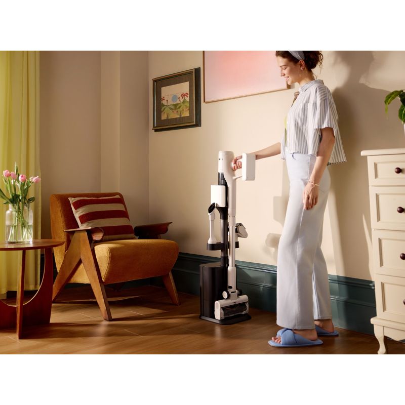 Roborock H60 Hub Cordless Upright Vacuum Cleaner