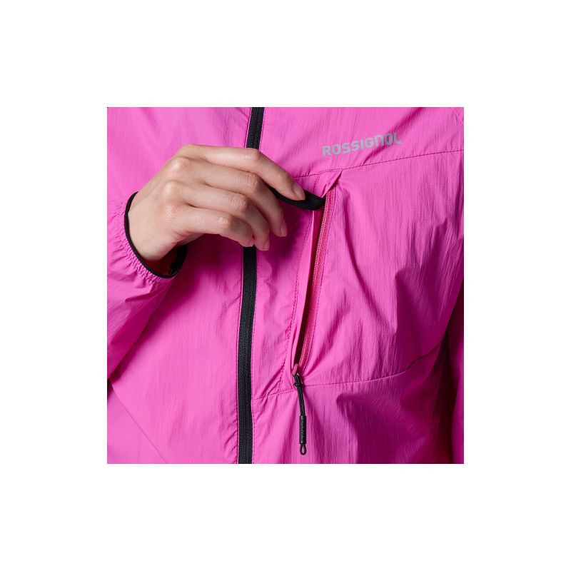 ROSSIGNOL W Sidelhorn Pkb Jkt Women's Jacket Pink