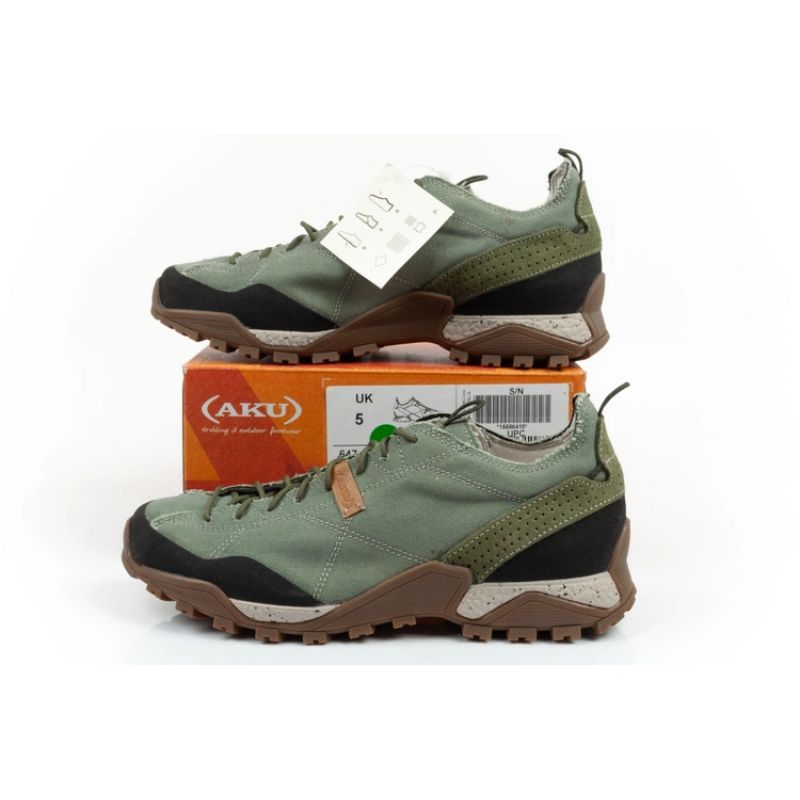 Aku Nativa Canvas Women's Hiking Shoes [647 091] Footwear/Outdoor/Aku Your Sports Performance