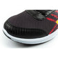 Leomil children's sports shoes Pokemon sneakers lightweight with velcro LED black