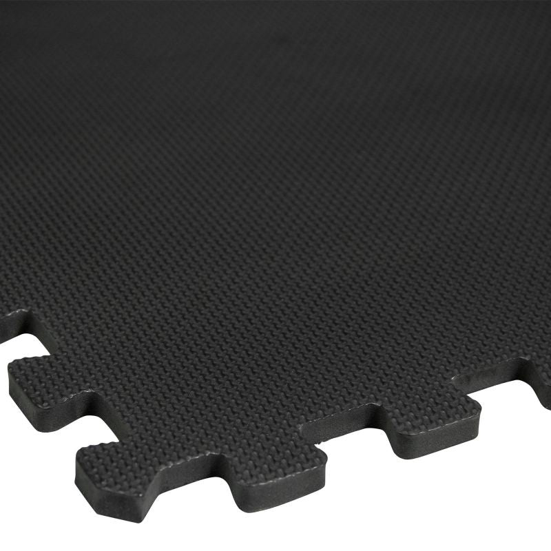 VIRTUFIT FITNESS PUZZLE MAT 120X120 CM BLACK In preparation Your Sports Performance