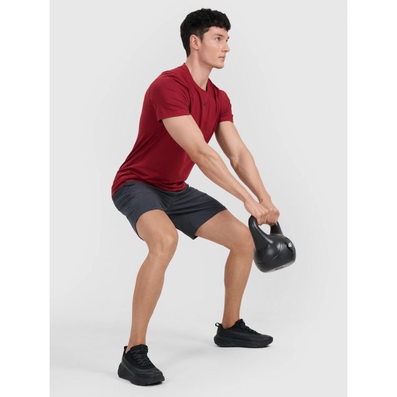 Men's quick-drying training shorts 4F 4FWMM00TFSHM1310-22M 4f
