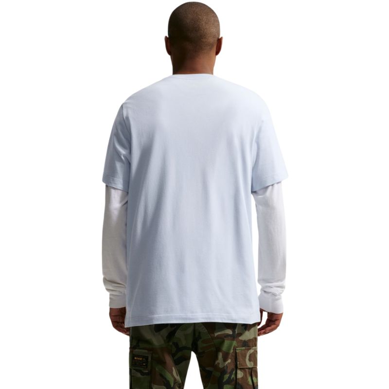Nike Nsw Tee Icon Swoosh Men's T-Shirt Blue DC5094 408