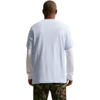 Nike Nsw Tee Icon Swoosh Men's T-Shirt Blue DC5094 408