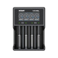XTAR CHARGER FOR CYLINDRICAL BATTERIES LI-ION/NI-MH/NI-CD 18650 VC4SL Baterie, akumulatorki i ładowarki/Ładowarki akumulatorowe (bez akumulatorków) Your Sports Performance